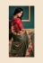 Gray satin embroidered saree with blouse  10601